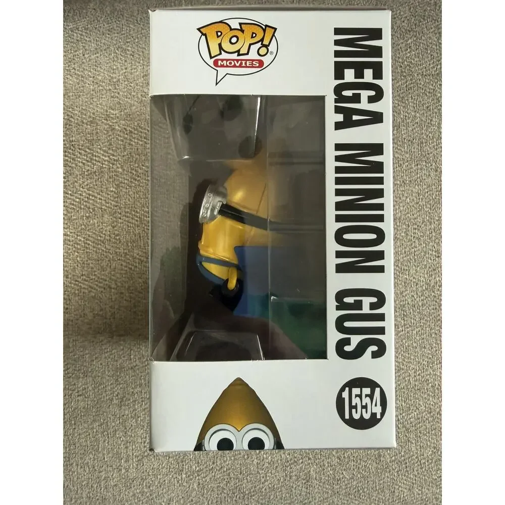 Funko POP! Movies: Despicable Me 4 – Mega Minion Gus - Vinyl Figure #1554 #76050